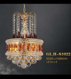 Lampu Gantung GLH-81022 W320 GD